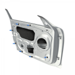 Clip Damper(clips ταπετσαρίας)