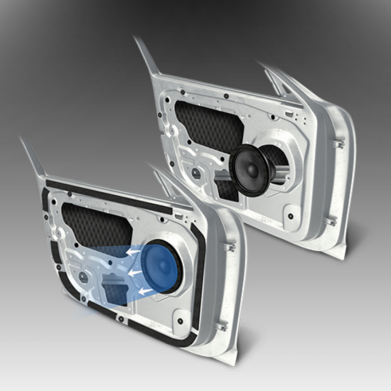 Speaker Noise Cut Tape(ηχεία)