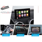 Interface Apple CarPlay-Android Auto για Audi A3