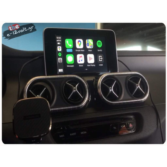 Interface Apple CarPlay-Android Auto για Mercedes & Aston Martin
