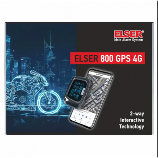 ELSER 800 GPS 4G & 2-WAY 