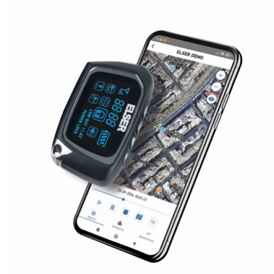 ELSER 800 GPS 4G & 2-WAY 