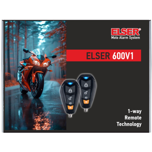 ELSER 600V1 TX 1-WAY ELSER 600V1 TX 1-WAY