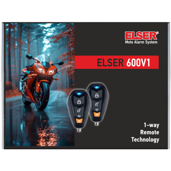 ELSER 600V1 TX 1-WAY