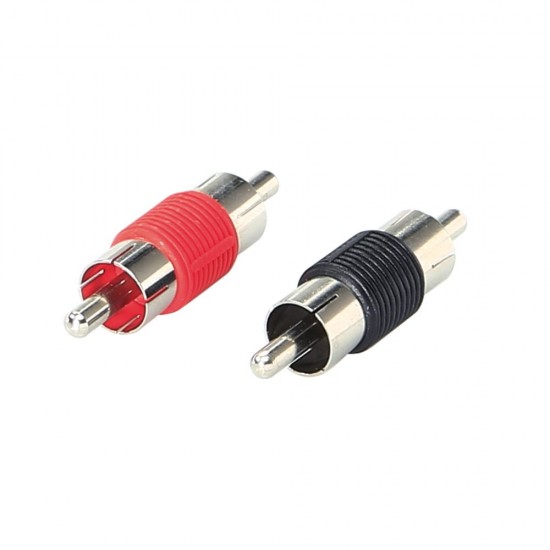 RCA Connector Cinch Male to Male RCA Connector Cinch Male to Male