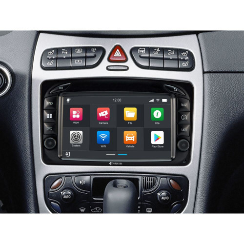 Dynavin Οθόνη Mercedes Vito | Viano | C Class | CLK Class | G Class  7" Android Navigation Multimedia Station