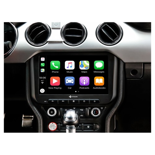 Dynavin D8 Series Οθόνη Ford Mustang 2015-2021 (με εργ. οθόνη 4") 10.1" Android Navigation Multimedia Station