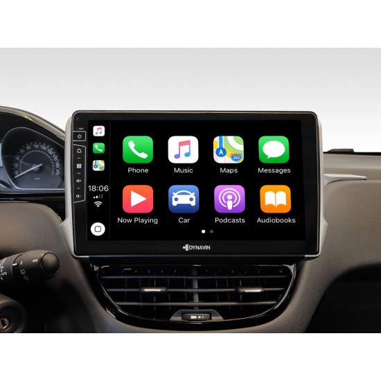 Dynavin D8 Series Οθόνη Peugeot 208 / 2008 2012-2018 10.1" Android Navigation Multimedia Station