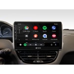 Dynavin D8 Series Οθόνη Peugeot 208 / 2008 2012-2018 10.1" Android Navigation Multimedia Station