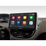 Dynavin D8 Series Οθόνη Peugeot 208 / 2008 2012-2018 10.1" Android Navigation Multimedia Station