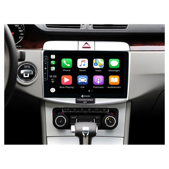 Dynavin D8 Series Οθόνη VW Passat B6 10.1" Android Navigation Multimedia Station