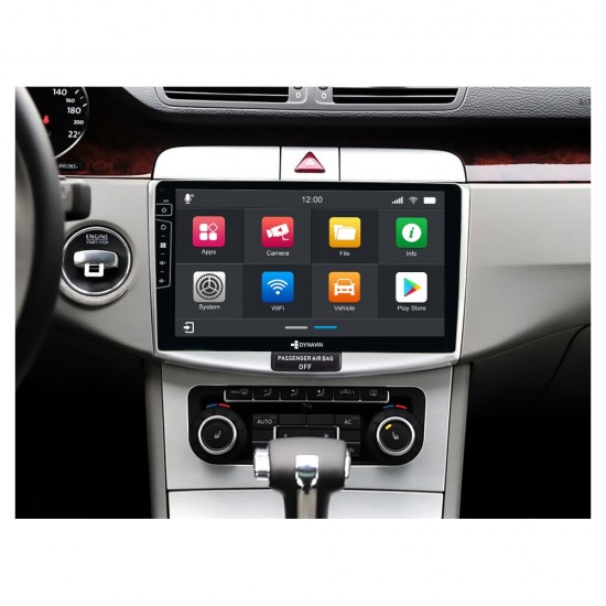 Dynavin D8 Series Οθόνη VW Passat B6 10.1" Android Navigation Multimedia Station