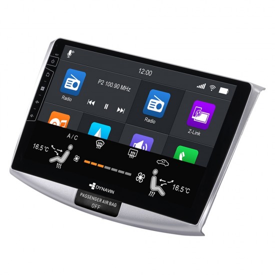 Dynavin D8 Series Οθόνη VW Passat B6 10.1" Android Navigation Multimedia Station