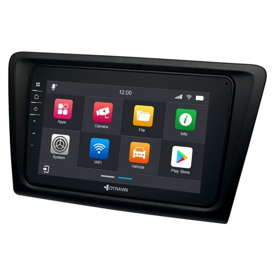 Dynavin D8 Series Οθόνη Skoda Rapid 2013-2017 8" Android Navigation Multimedia Station