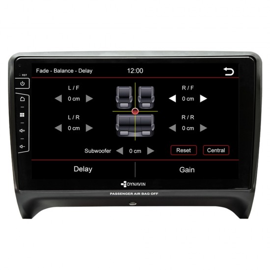 Dynavin D9 Series Οθόνη Audi TT (8J) 2008-2014 9" Android11 Navigation Multimedia Station