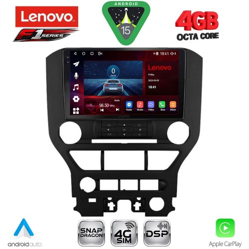 LENOVO SSQ 9166_CPA (9inc) MULTIMEDIA TABLET for FORD MUSTANG mod. 2015-2020