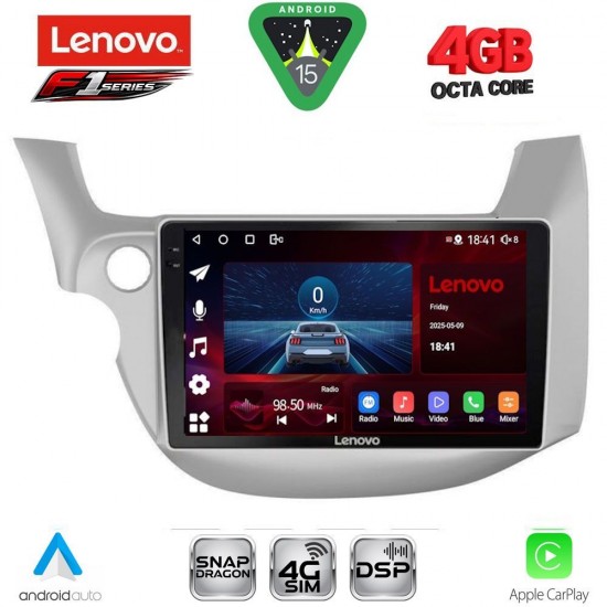 LENOVO SSQ 9211_CPA (10inc) MULTIMEDIA TABLET for HONDA JAZZ mod. 2008-2012