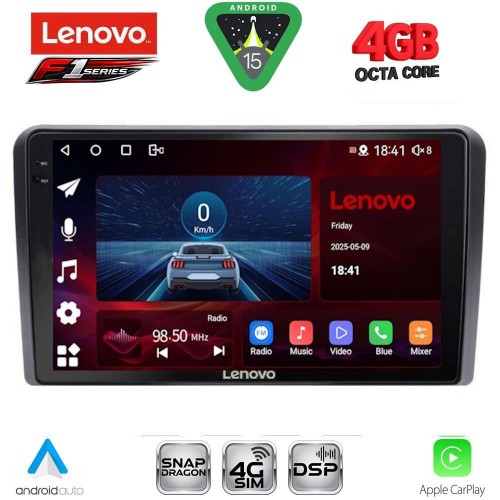 LENOVO SSQ 9213_CPA (10inc) MULTIMEDIA TABLET for HONDA JAZZ mod. 2019-2026