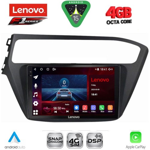 LENOVO SSQ 9230_CPA (9inc) MULTIMEDIA TABLET for HYUNDAI i20 mod. 2018-2021