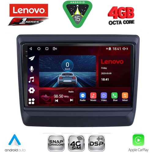 LENOVO SSQ 9256_CPA (9inc) MULTIMEDIA TABLET for ISUZU DMAX mod. 2020-2026
