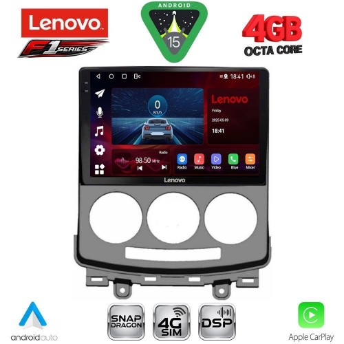 LENOVO SSQ 9370_CPA (9inc) MULTIMEDIA TABLET for MAZDA 5  mod. 2004-2010