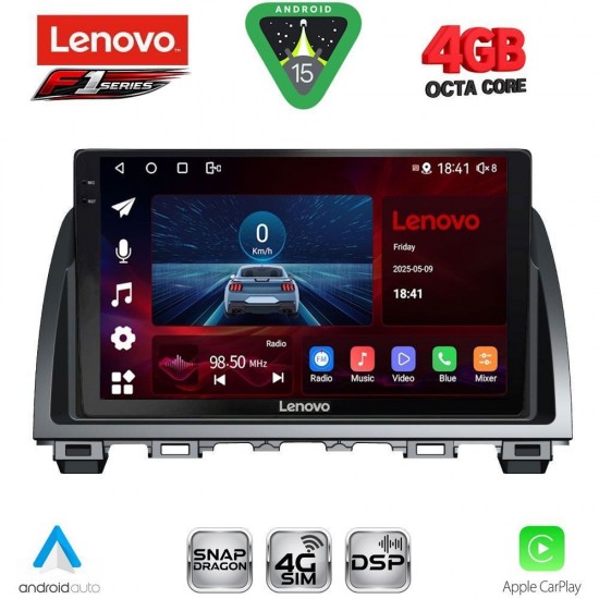 LENOVO SSQ 9378_CPA (9inc) MULTIMEDIA TABLET for MAZDA 6 mod. 2012-2017