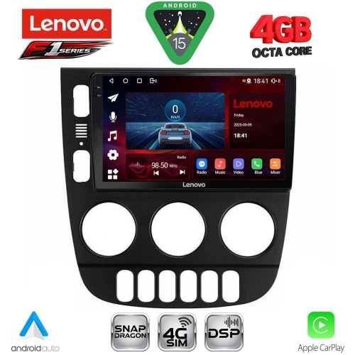 LENOVO SSQ 9413_CPA (9inc) MULTIMEDIA TABLET for MERCEDES ML (W163) mod. 2002-2005