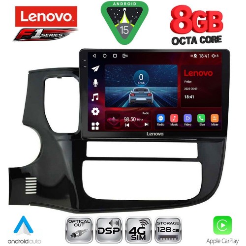 LENOVO SSQ 9443_CPA (10inc) MULTIMEDIA TABLET for MITSUBISHI OUTLANDER mod. 2013-2020
