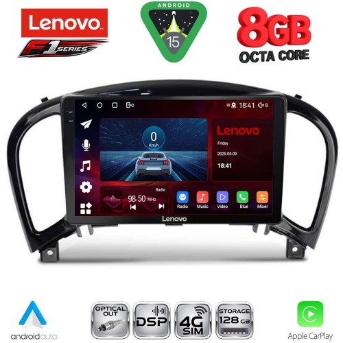 LENOVO SSQ 9452_CPA (9inc) MULTIMEDIA TABLET for NISSAN JUKE mod. 2009-2020