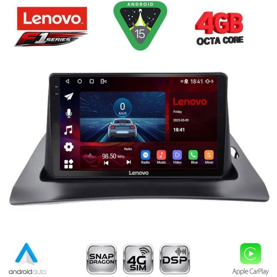 LENOVO SSQ 9550_CPA (9inc) MULTIMEDIA TABLET for RENAULT KANGOO mod. 2010-2021