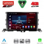 LENOVO SSQ 9700_CPA (10inc) MULTIMEDIA TABLET for TOYOTA HIGHLANDER mod. 2014-2019