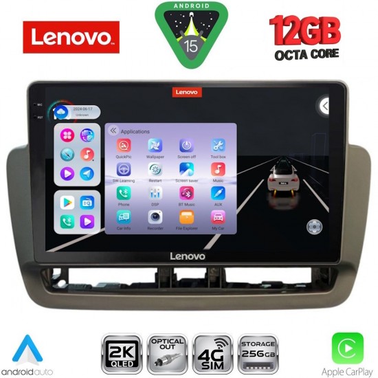 LENOVO SSZ 12572_CPA (9inc) MULTIMEDIA TABLET for SEAT IBIZA mod. 2012-2015