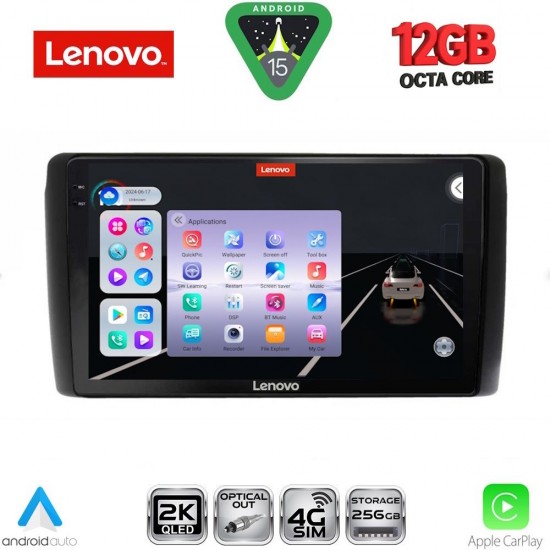LENOVO SSZ 12472_CPA (9inc) MULTIMEDIA TABLET for NISSAN LEAF mod. 2009-2017