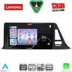 LENOVO SSZ 12709_CPA (9inc) MULTIMEDIA TABLET for TOYOTA CH-R mod. 2017-2023