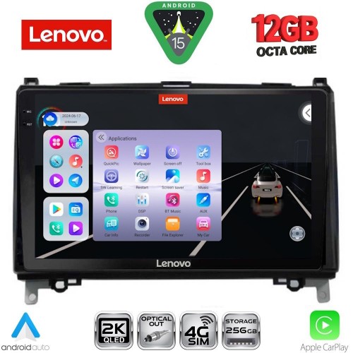 LENOVO SSZ 12400_CPA (9inc) MULTIMEDIA TABLET for MERCEDES A – B -SPRINTER – VITO mod. 2007-2020