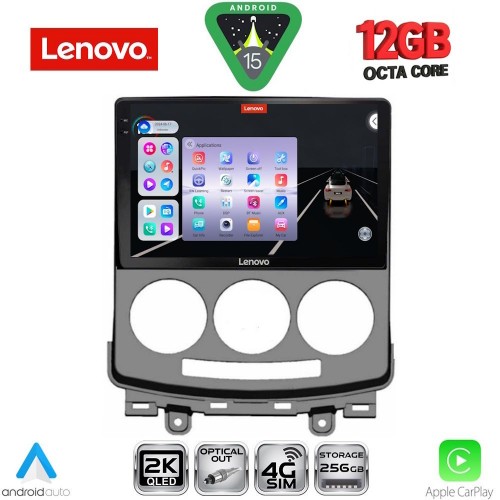 LENOVO SSZ 12370_CPA (9inc) MULTIMEDIA TABLET for MAZDA 5  mod. 2004-2010