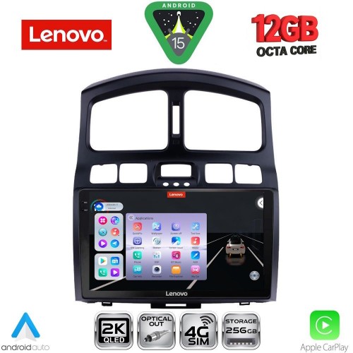 LENOVO SSZ 12236_CPA (9inc) MULTIMEDIA TABLET for HYUNDAI SANTA FE mod. 2003-2006