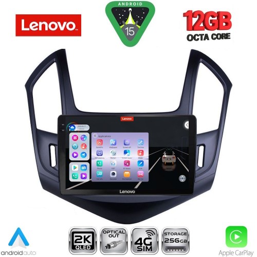 LENOVO SSZ 12077_CPA (9inc) MULTIMEDIA TABLET for CHEVROLET CRUZE mod. 2013-2015