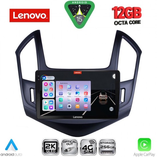 LENOVO SSZ 12077_CPA (9inc) MULTIMEDIA TABLET for CHEVROLET CRUZE mod. 2013-2015 LENOVO SSZ 12077_CPA (9inc) MULTIMEDIA TABLET for CHEVROLET CRUZE mod. 2013-2015