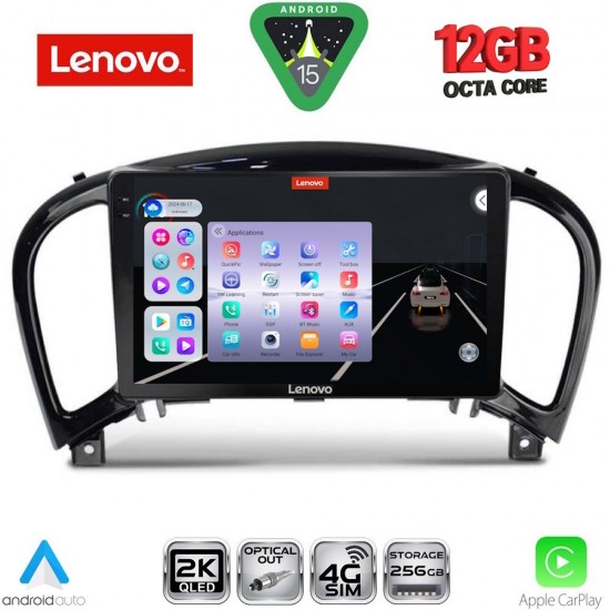 LENOVO SSZ 12452_CPA (9inc) MULTIMEDIA TABLET for NISSAN JUKE mod. 2009-2020