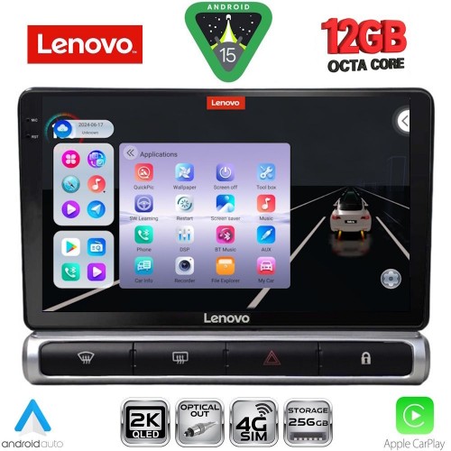 LENOVO SSZ 12093H_CPA (9inc) MULTIMEDIA TABLET for CITROEN C3 - DS3 mod. 2016-2024 High Version