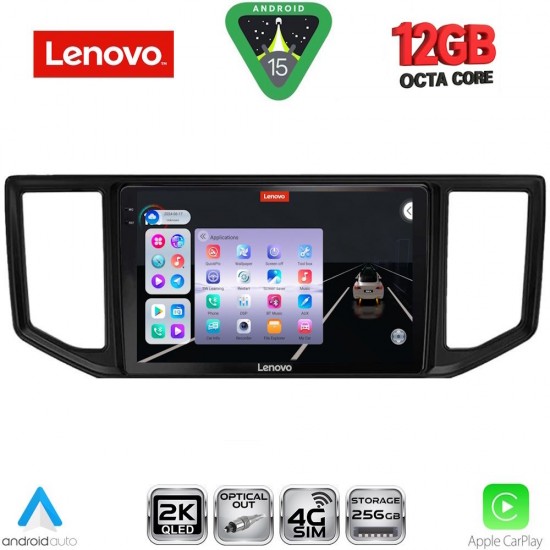 LENOVO SSZ 12753_CPA (10inc) MULTIMEDIA TABLET for VW CRAFTER mod. 2017-2026