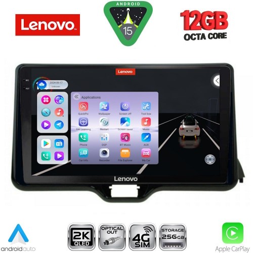 LENOVO SSZ 12738_CPA (10inc) MULTIMEDIA TABLET for TOYOTA YARIS mod. 2020-2026 - MAZDA 2 mod. 2023-2026