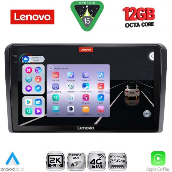 LENOVO SSZ 12213_CPA (10inc) MULTIMEDIA TABLET for HONDA JAZZ mod. 2019-2026