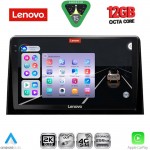 LENOVO SSZ 12082_CPA (10inc) MULTIMEDIA TABLET for CITROEN BERLINGO – OPEL COMBO – PEUGEOT PARTNER – TOYOTA PROACE mod. 2018-2026 - FIAT DOBLO mod. 2022-2026