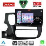 LENOVO SSZ 12443_CPA (10inc) MULTIMEDIA TABLET for MITSUBISHI OUTLANDER mod. 2013-2020