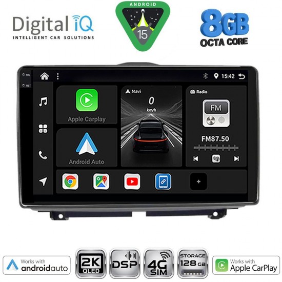 DIGITAL IQ BXF 11338_CPAA (9inc) MULTIMEDIA TABLET for LADA GRANTA mod. 2012-2026