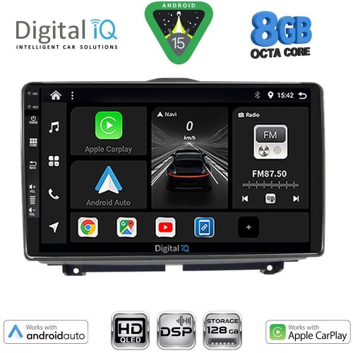 DIGITAL IQ BXF 7338_CPAA (9inc) MULTIMEDIA TABLET for LADA GRANTA mod. 2012-2026