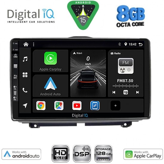 DIGITAL IQ BXF 7338_CPAA (9inc) MULTIMEDIA TABLET for LADA GRANTA mod. 2012-2026