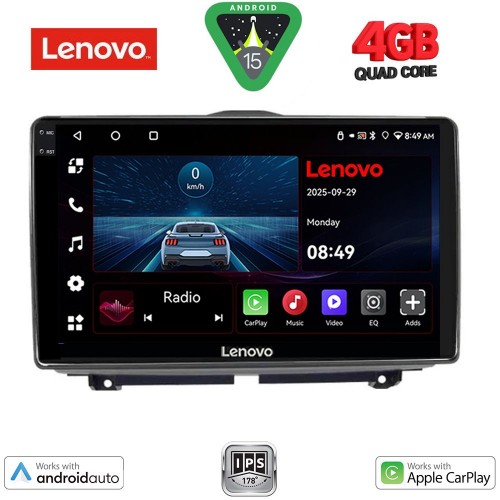 LENOVO LVE 8338_CPAA (9inc) MULTIMEDIA TABLET for LADA GRANTA mod. 2012-2026